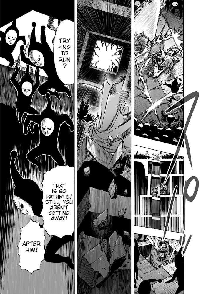 One Punch Man - Chapter 112 image 11